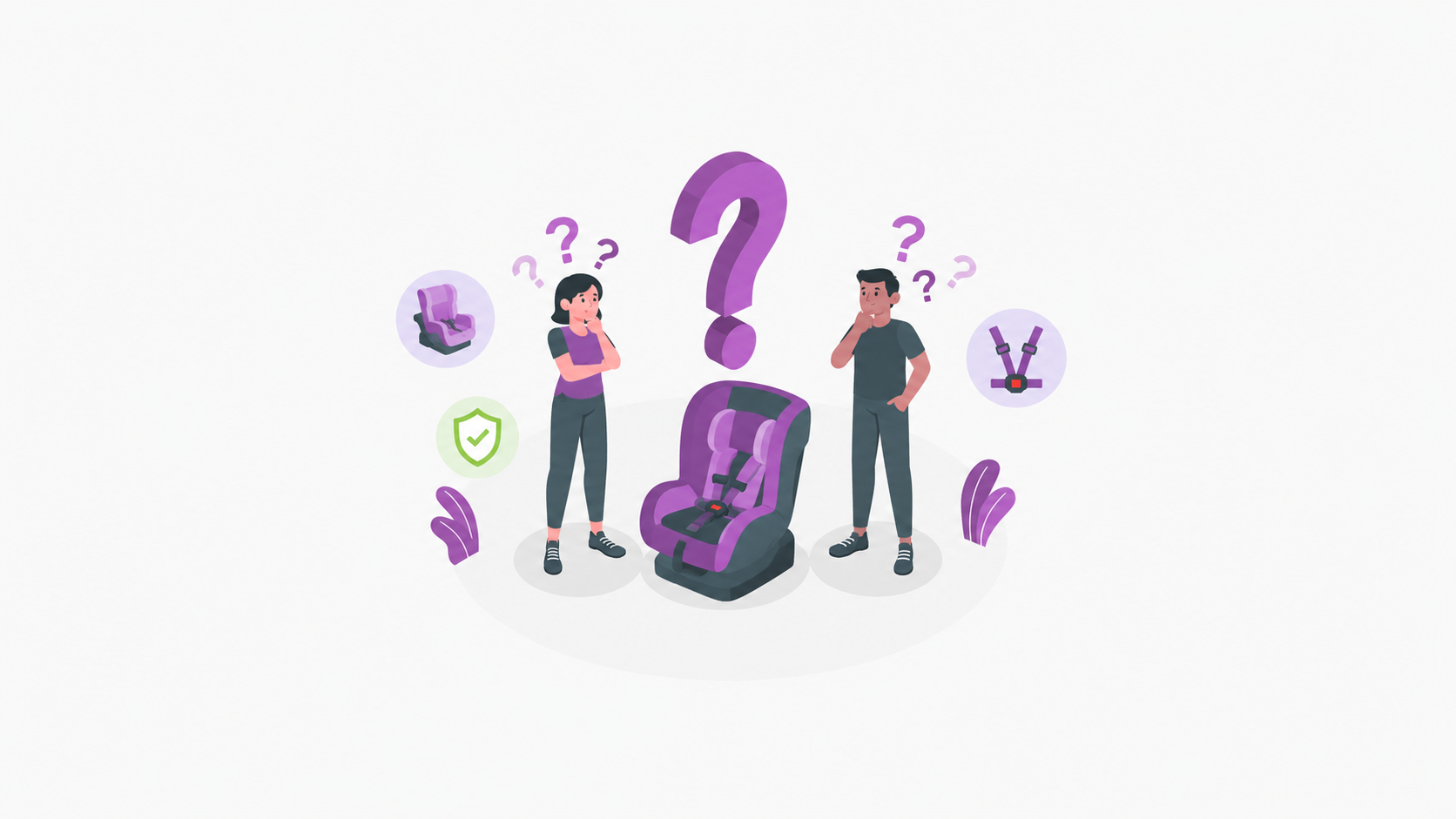 Как правильно выбрать автокресло для ребенка?